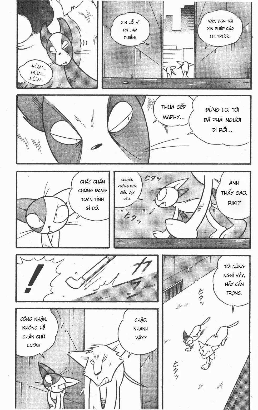 Mèo máy Kuro - Chapter 38 - Trang 14