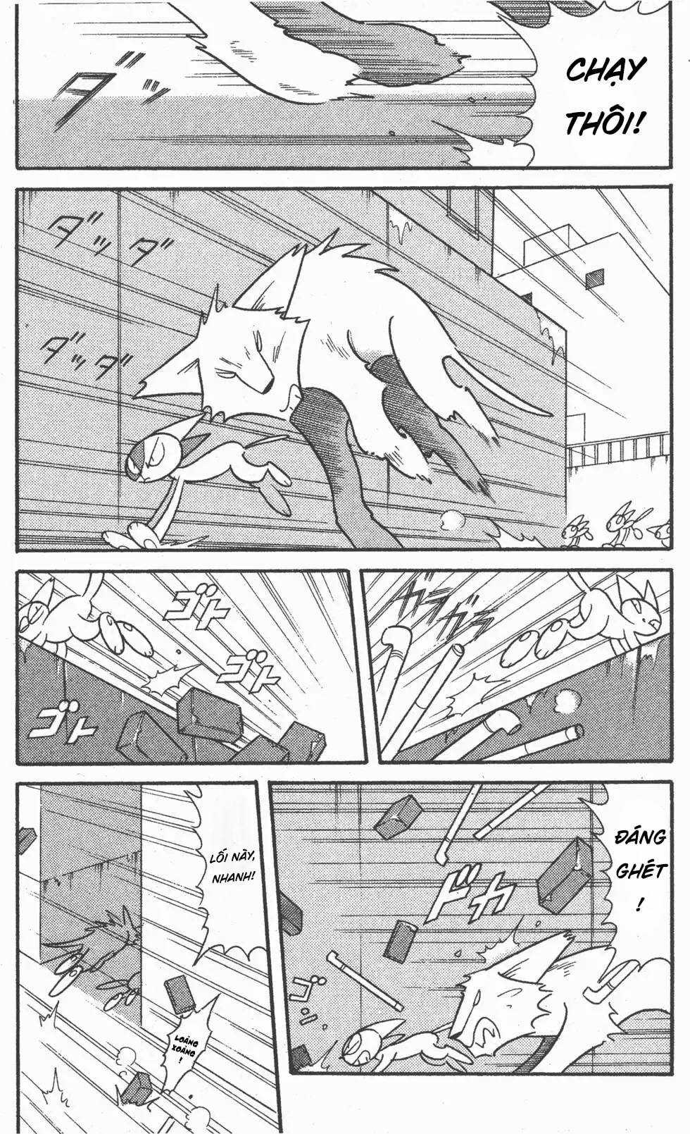 Mèo máy Kuro - Chapter 38 - Trang 15