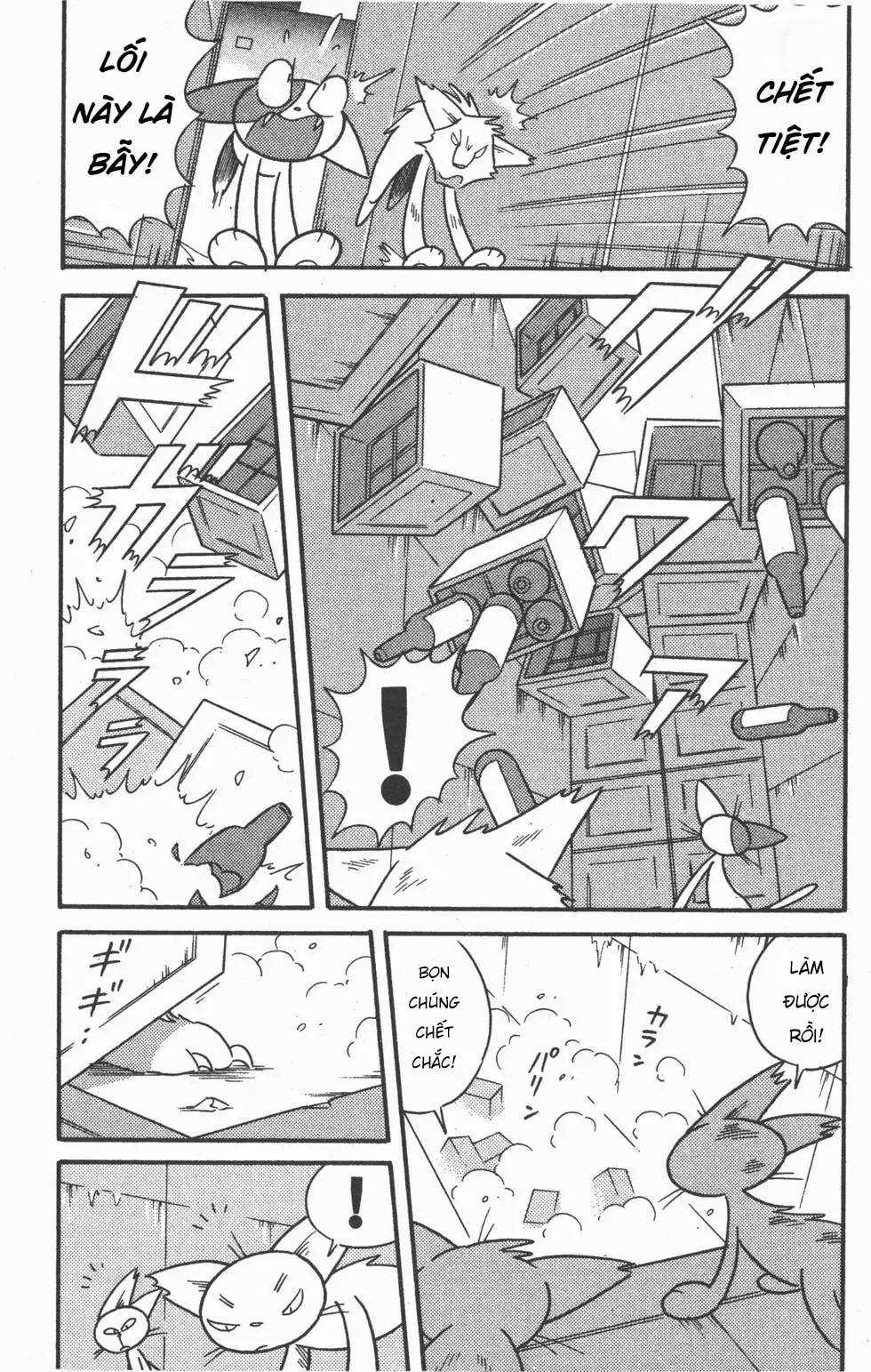 Mèo máy Kuro - Chapter 38 - Trang 16