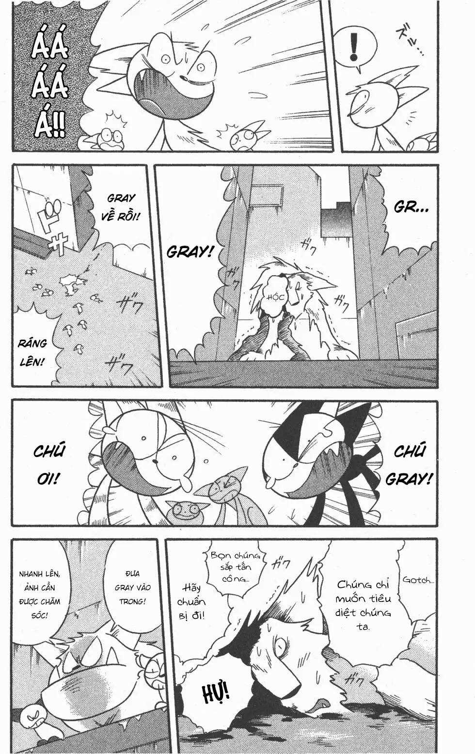 Mèo máy Kuro - Chapter 38 - Trang 19