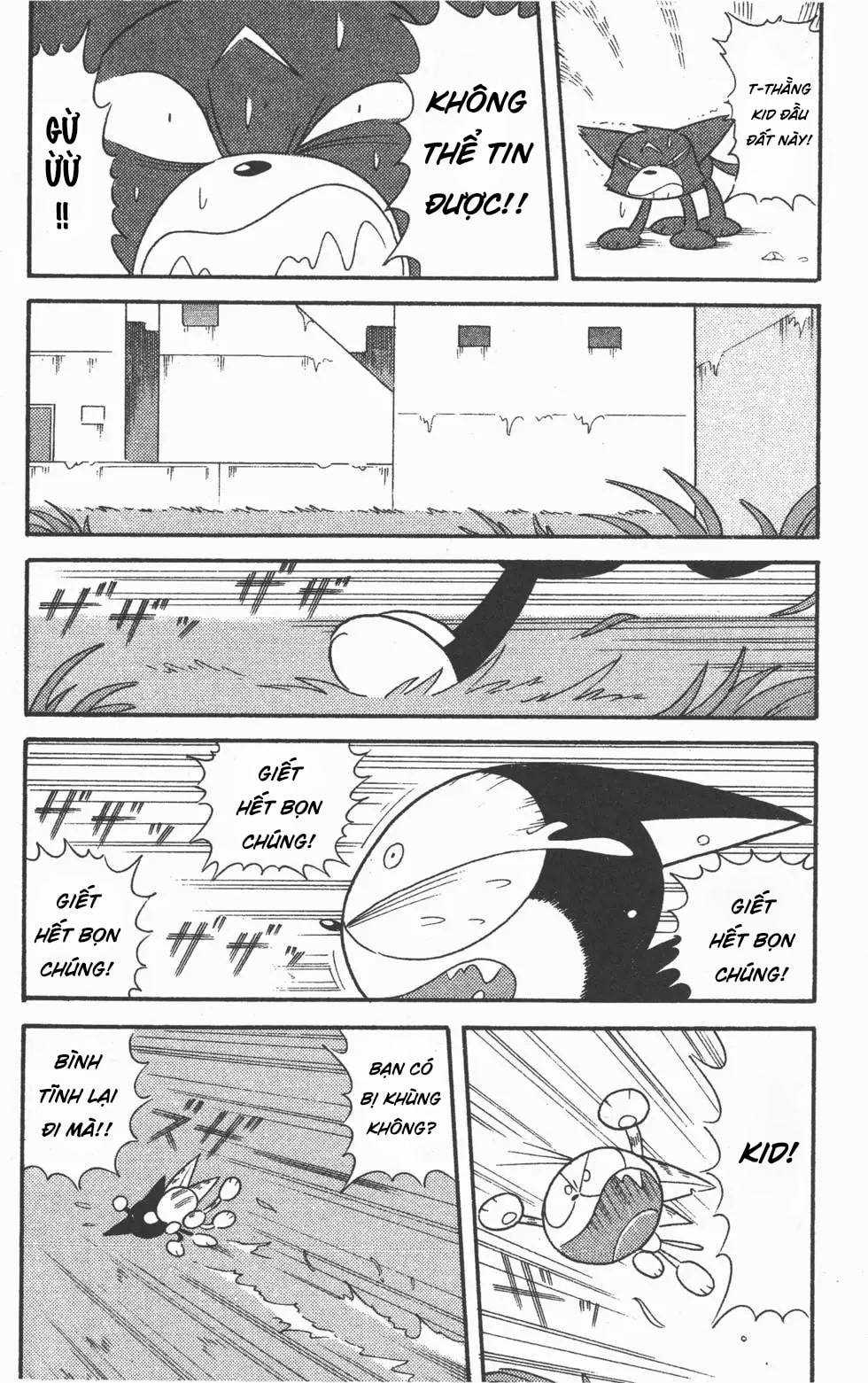 Mèo máy Kuro - Chapter 38 - Trang 21