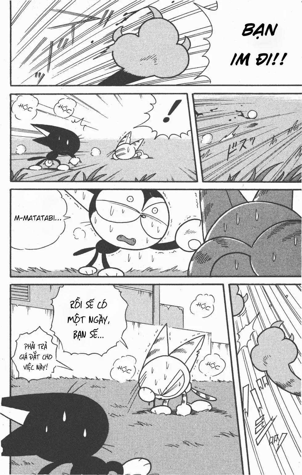 Mèo máy Kuro - Chapter 38 - Trang 22