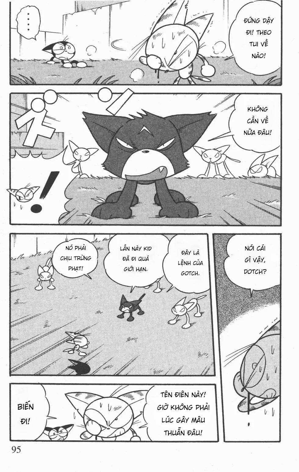 Mèo máy Kuro - Chapter 38 - Trang 23