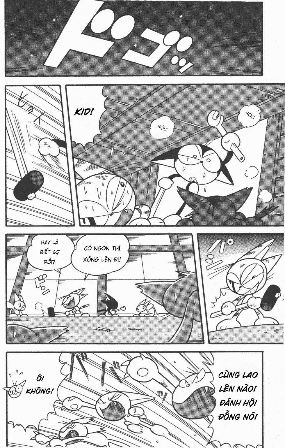 Mèo máy Kuro - Chapter 38 - Trang 26