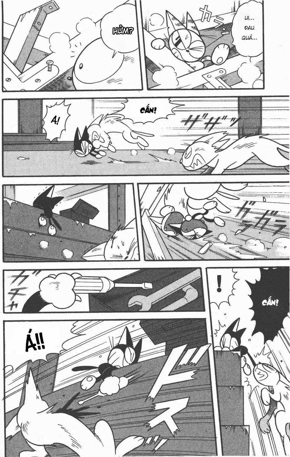 Mèo máy Kuro - Chapter 38 - Trang 28