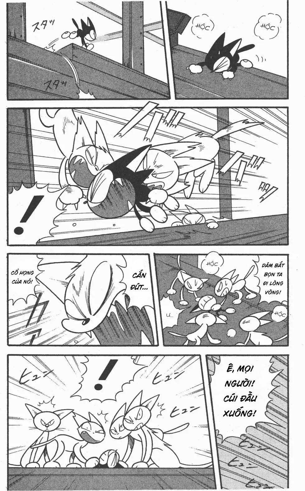 Mèo máy Kuro - Chapter 38 - Trang 29