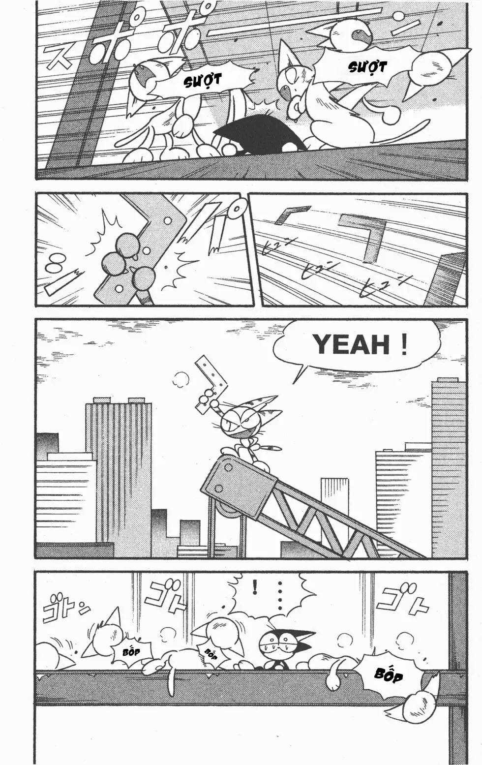 Mèo máy Kuro - Chapter 38 - Trang 30