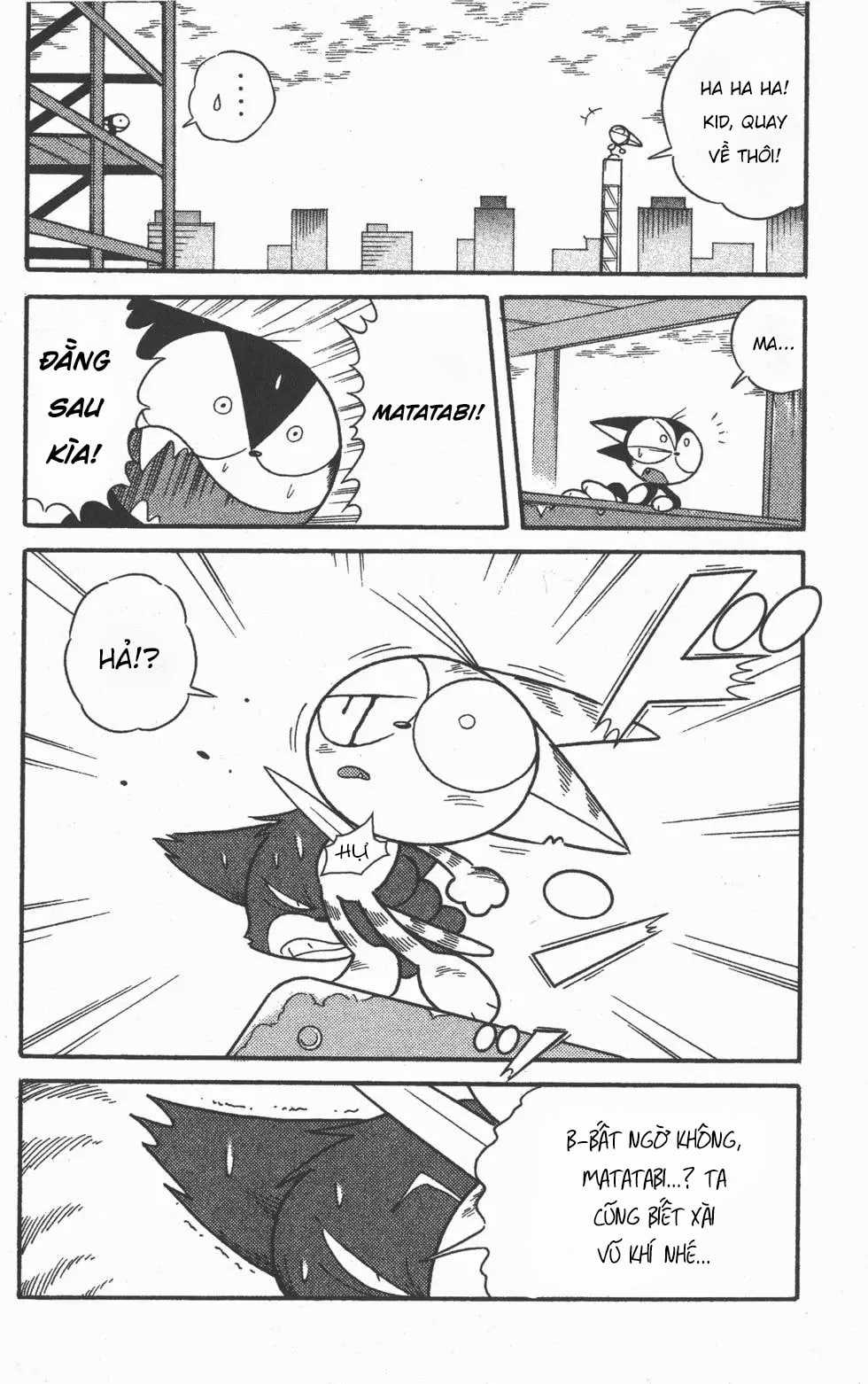 Mèo máy Kuro - Chapter 38 - Trang 31