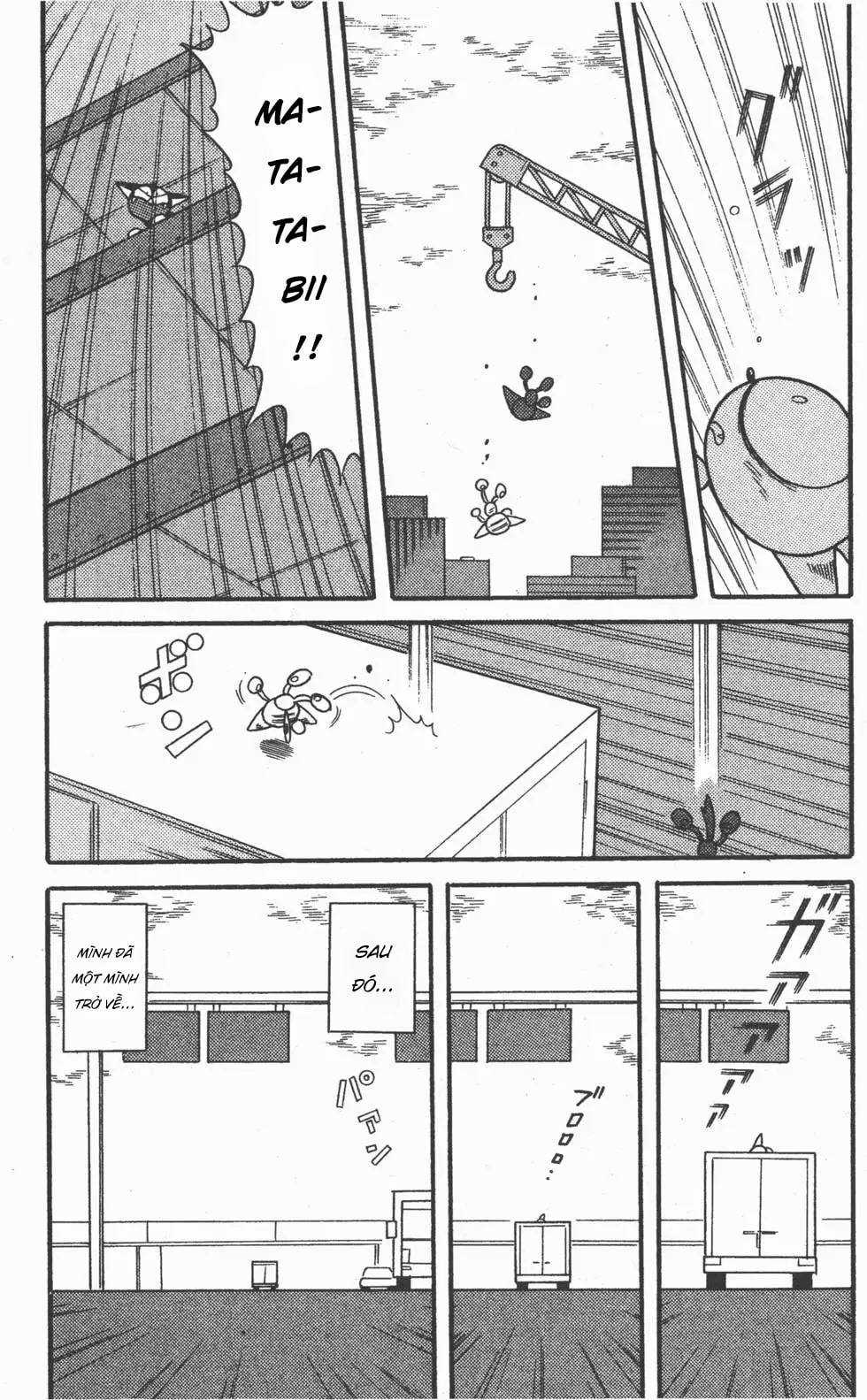 Mèo máy Kuro - Chapter 38 - Trang 32