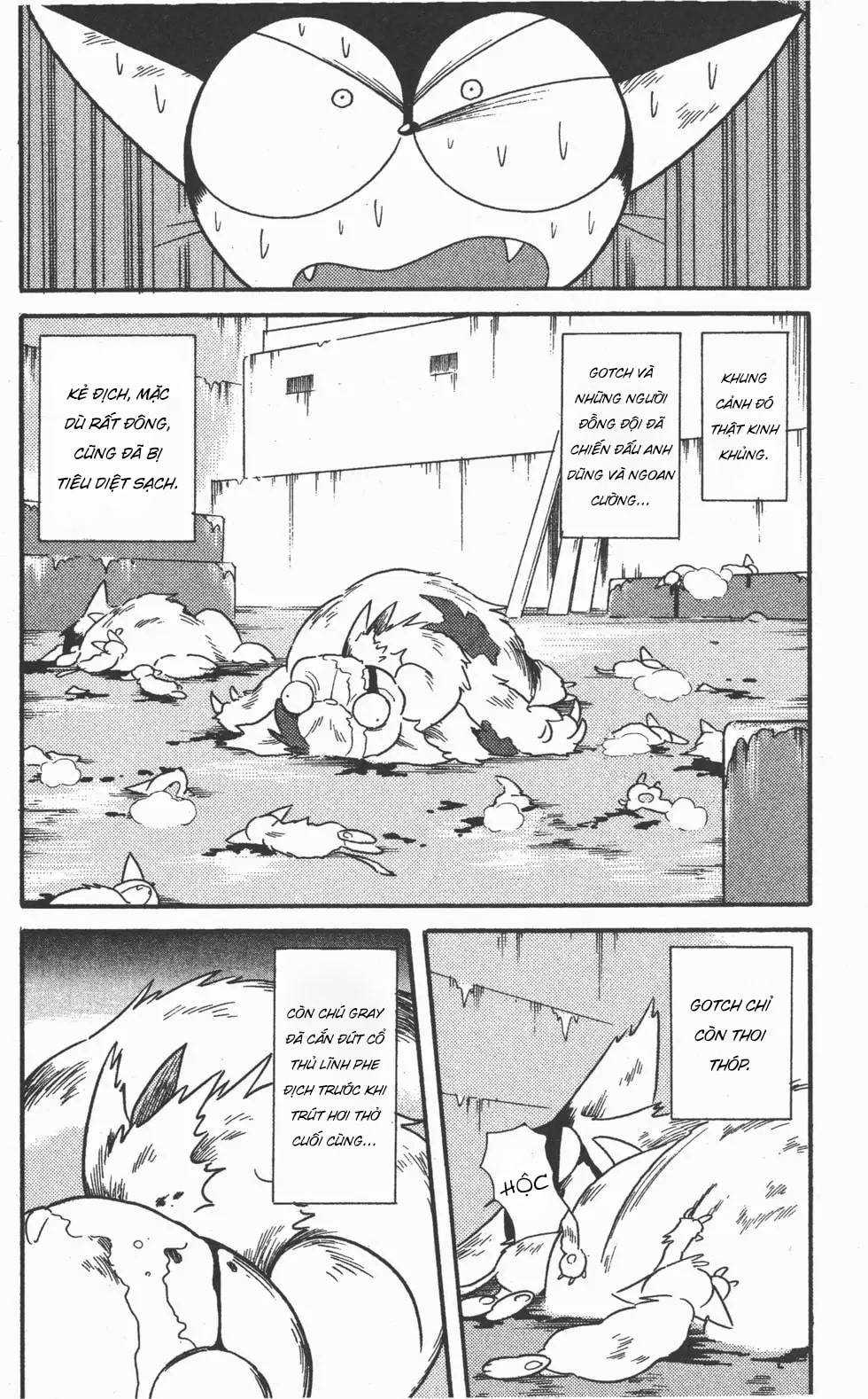 Mèo máy Kuro - Chapter 38 - Trang 33