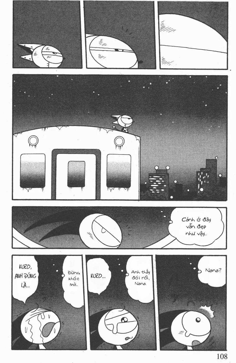 Mèo máy Kuro - Chapter 38 - Trang 36