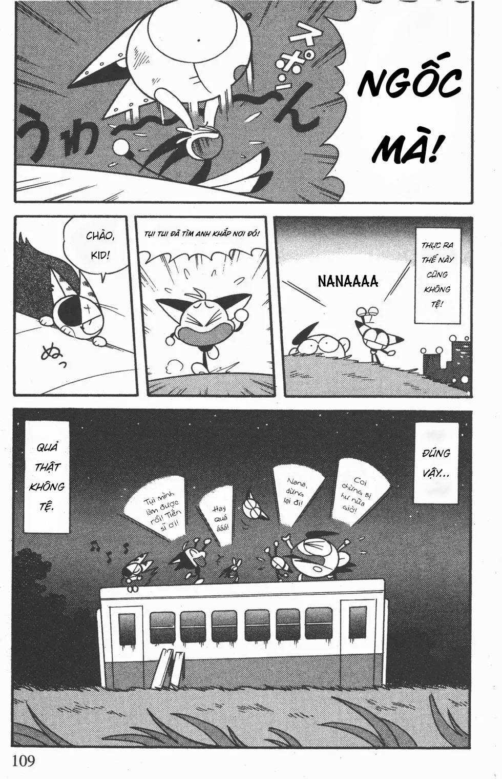Mèo máy Kuro - Chapter 38 - Trang 37