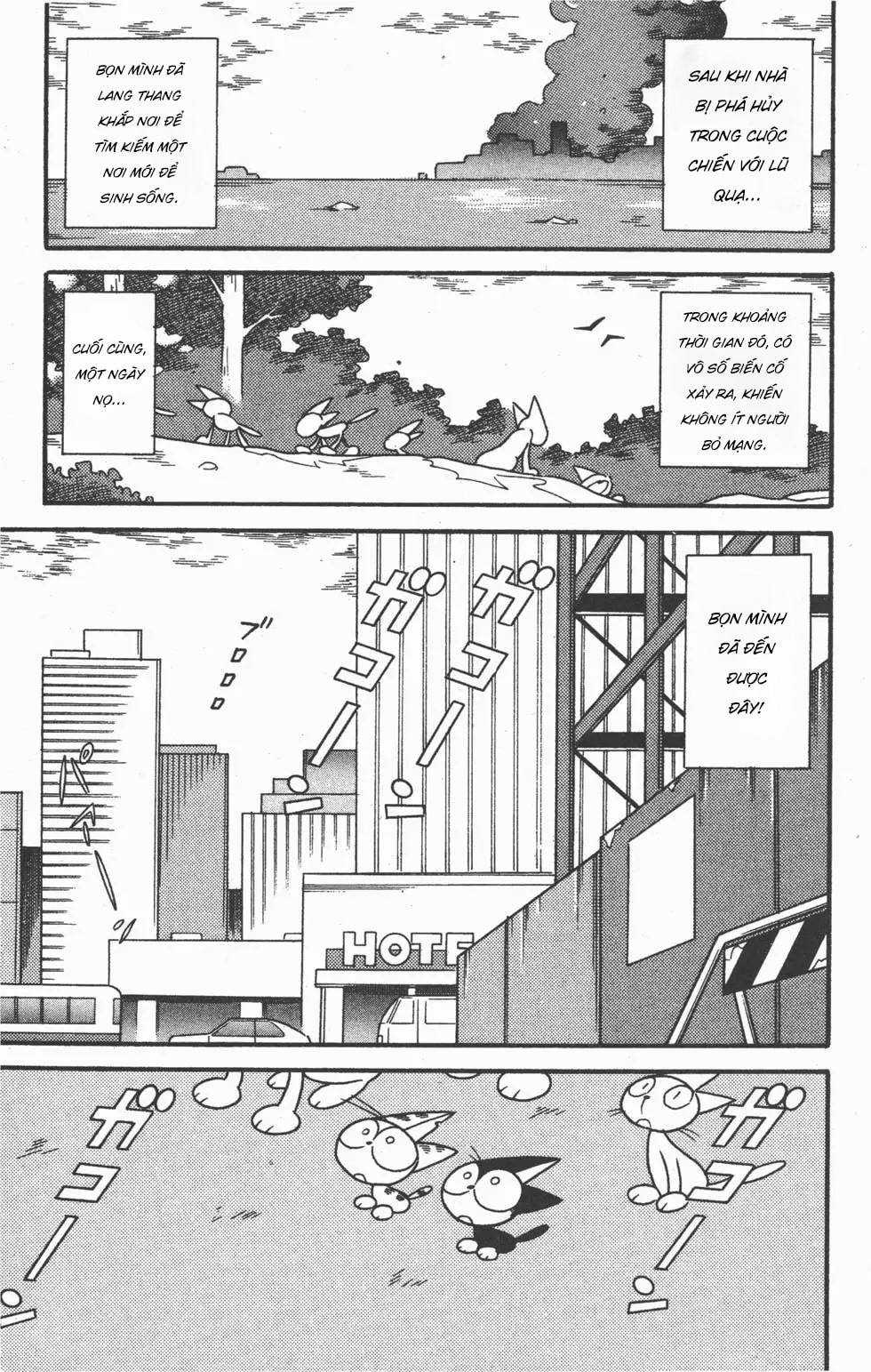 Mèo máy Kuro - Chapter 38 - Trang 5