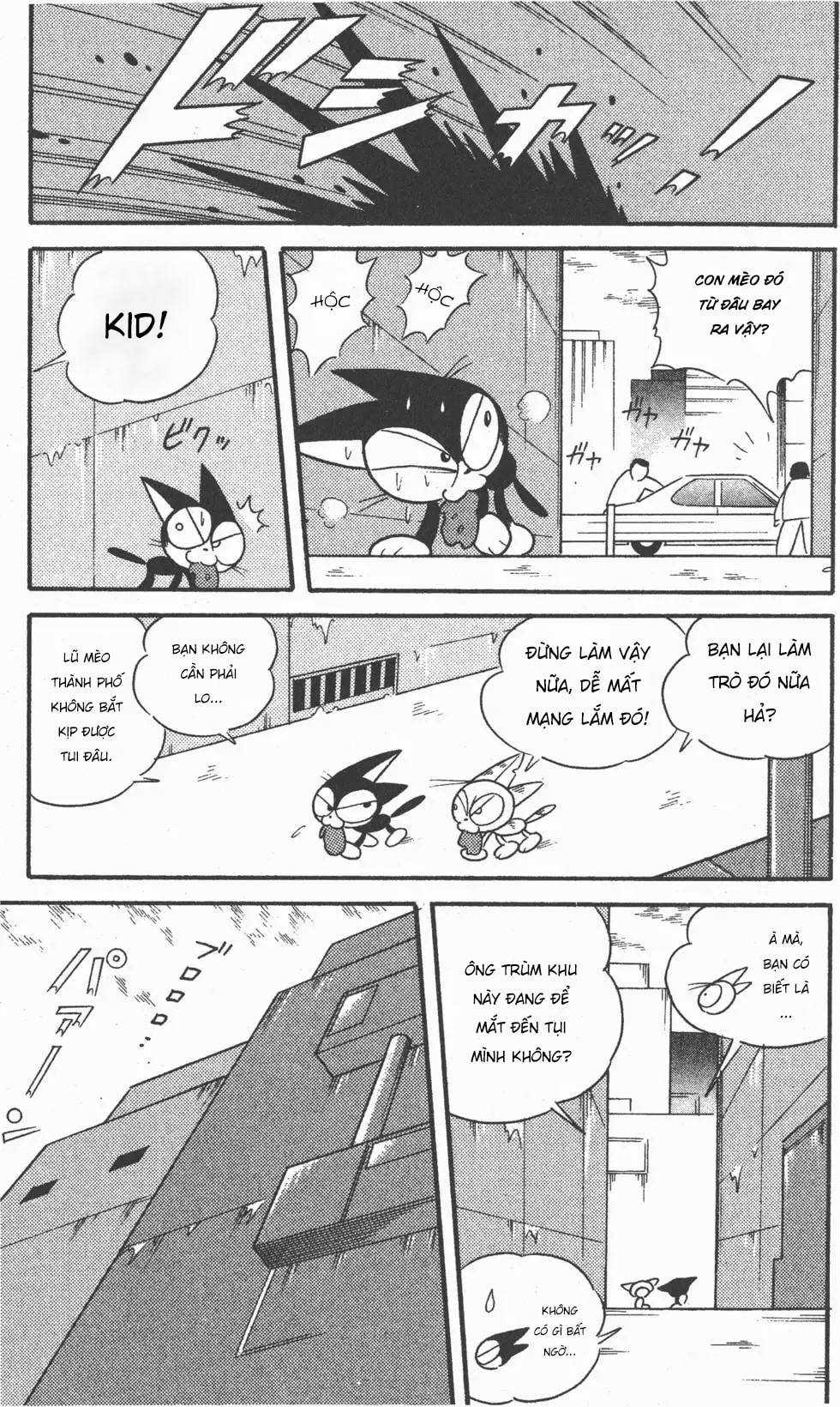 Mèo máy Kuro - Chapter 38 - Trang 7