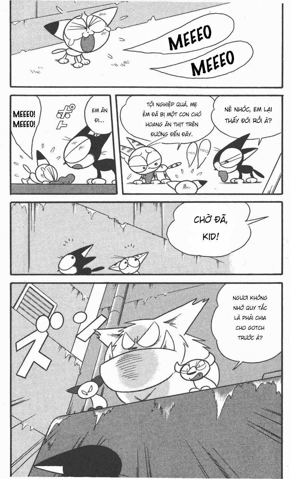 Mèo máy Kuro - Chapter 38 - Trang 8