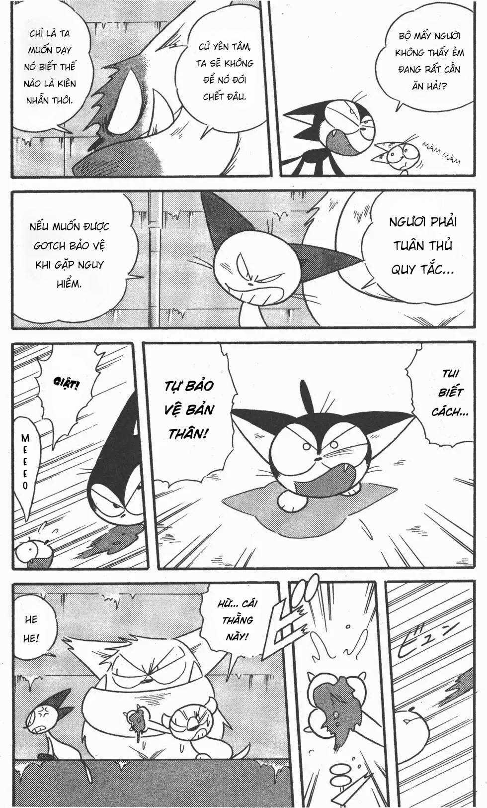 Mèo máy Kuro - Chapter 38 - Trang 9