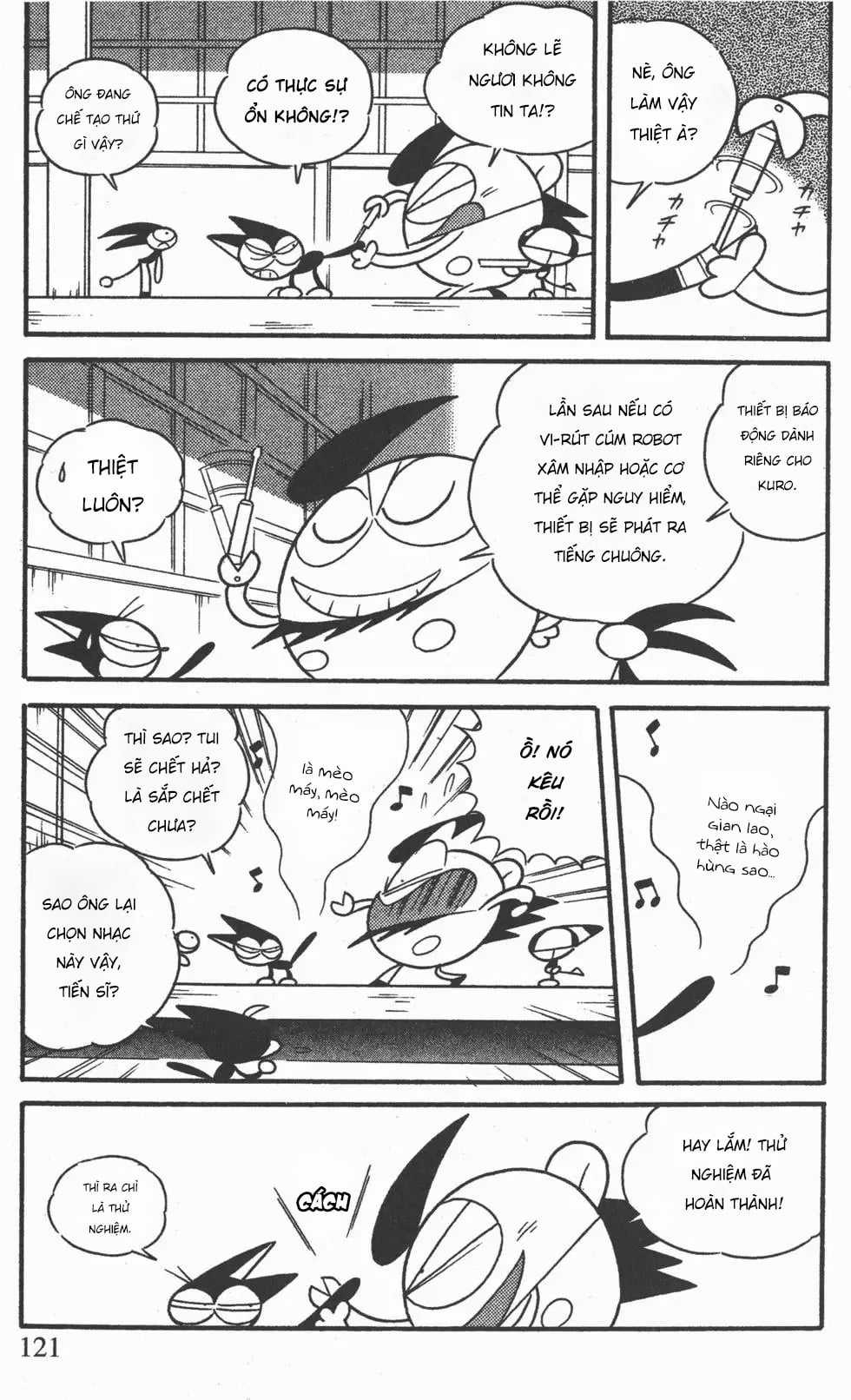 Mèo máy Kuro - Chapter 39 - Trang 12