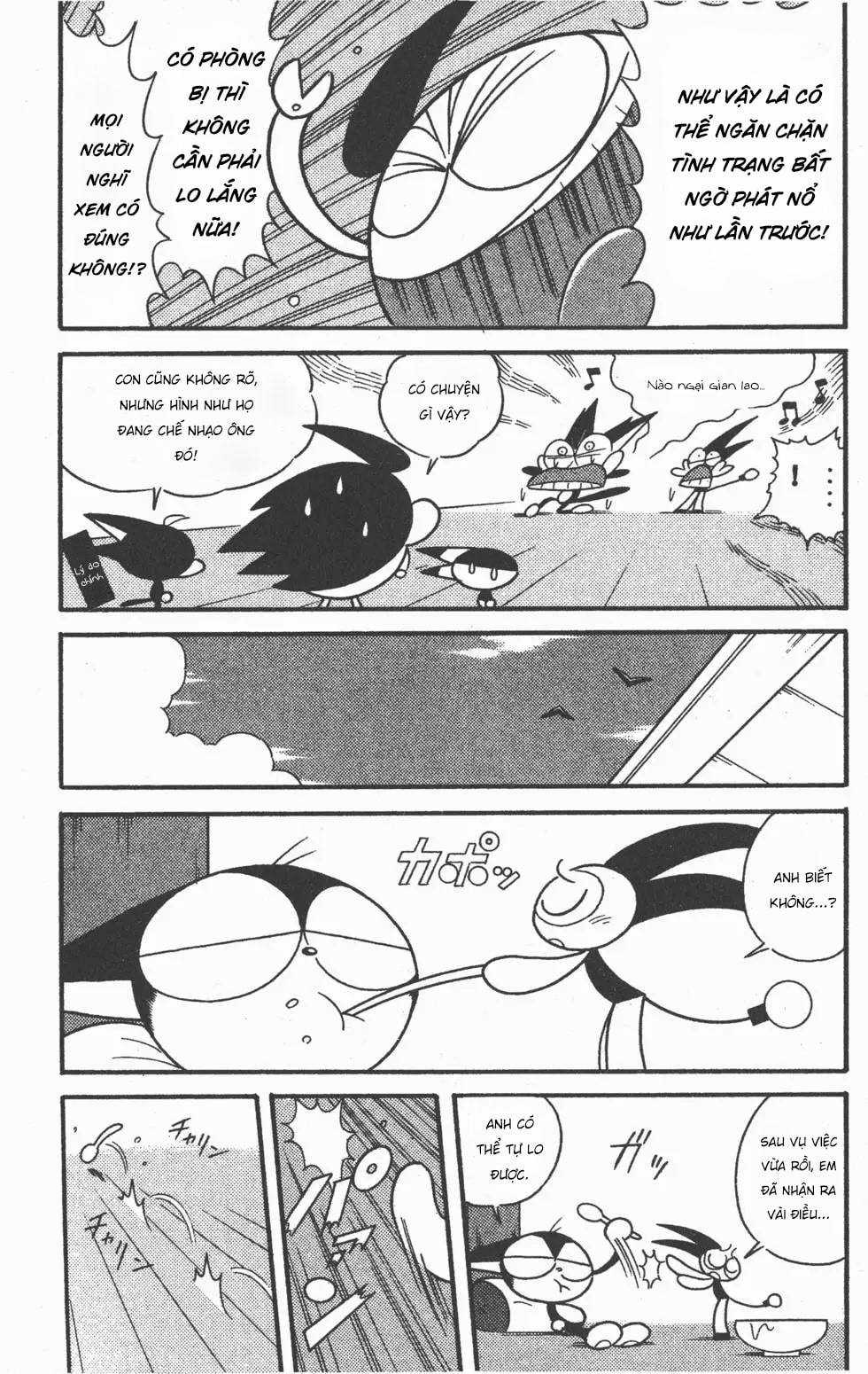 Mèo máy Kuro - Chapter 39 - Trang 13