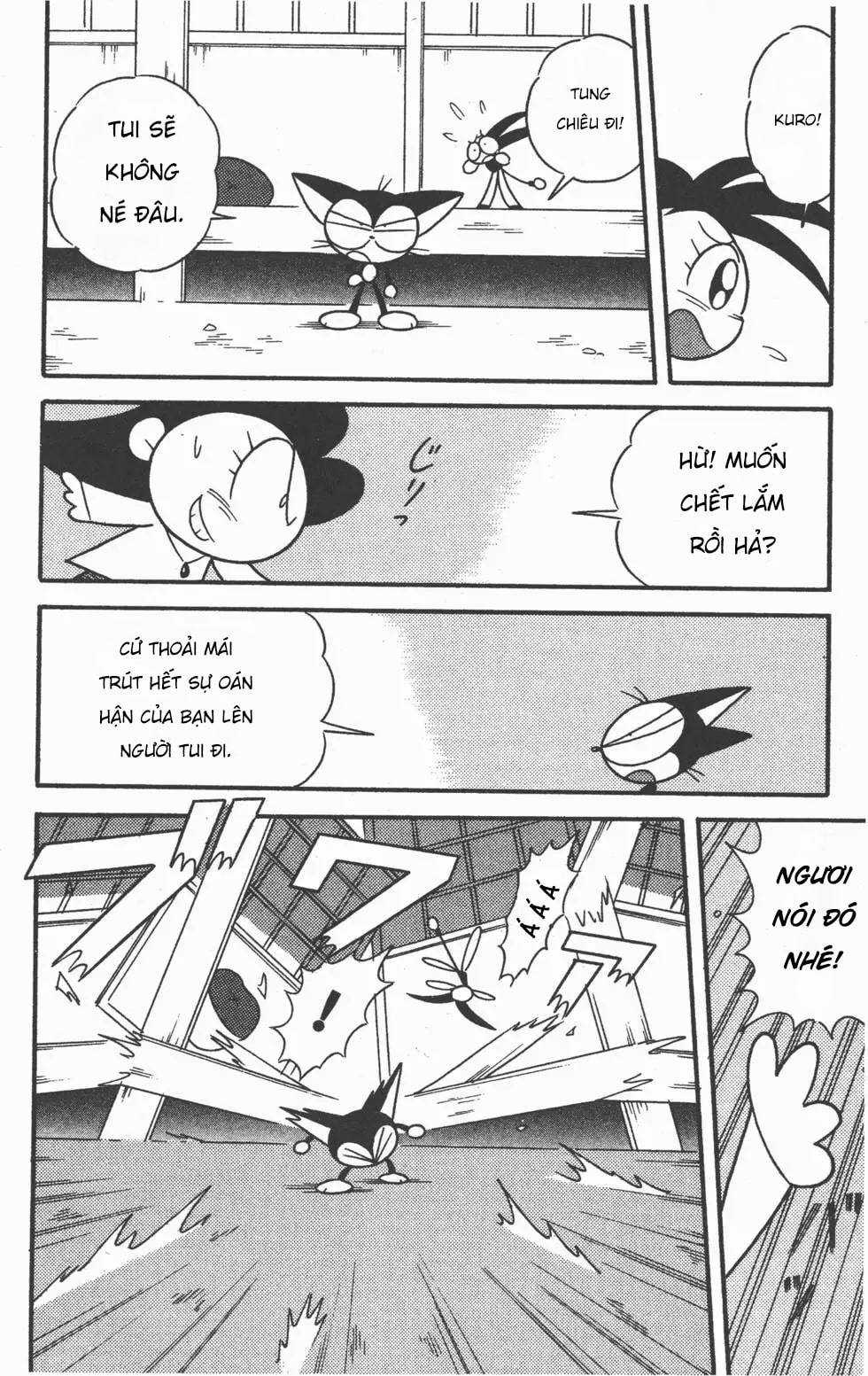 Mèo máy Kuro - Chapter 39 - Trang 23