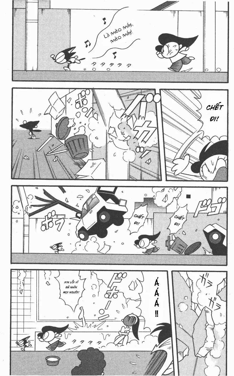 Mèo máy Kuro - Chapter 39 - Trang 27