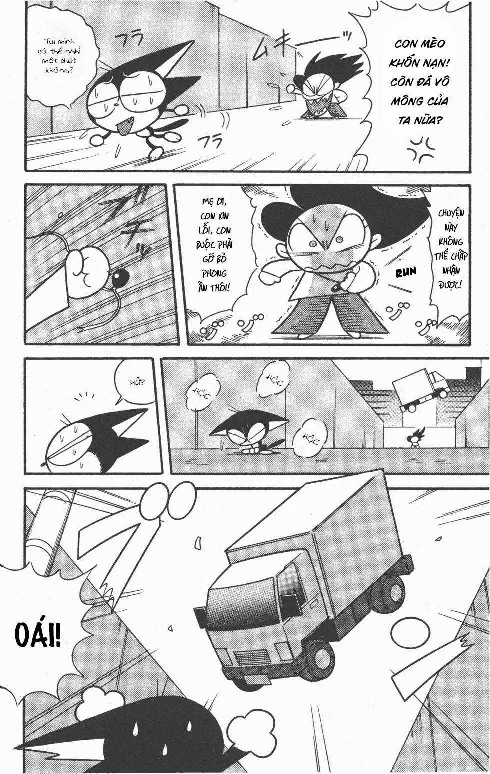 Mèo máy Kuro - Chapter 39 - Trang 29