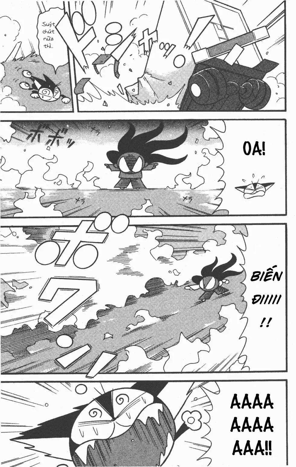 Mèo máy Kuro - Chapter 39 - Trang 30