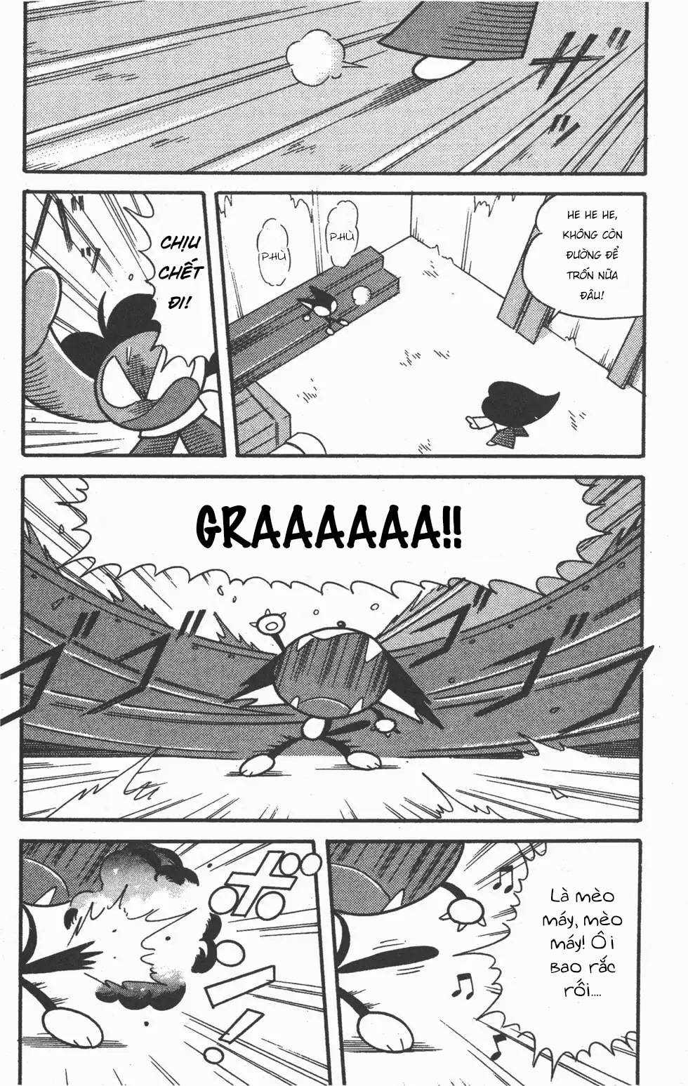 Mèo máy Kuro - Chapter 39 - Trang 32