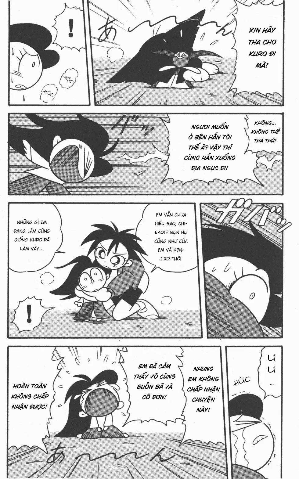 Mèo máy Kuro - Chapter 39 - Trang 34