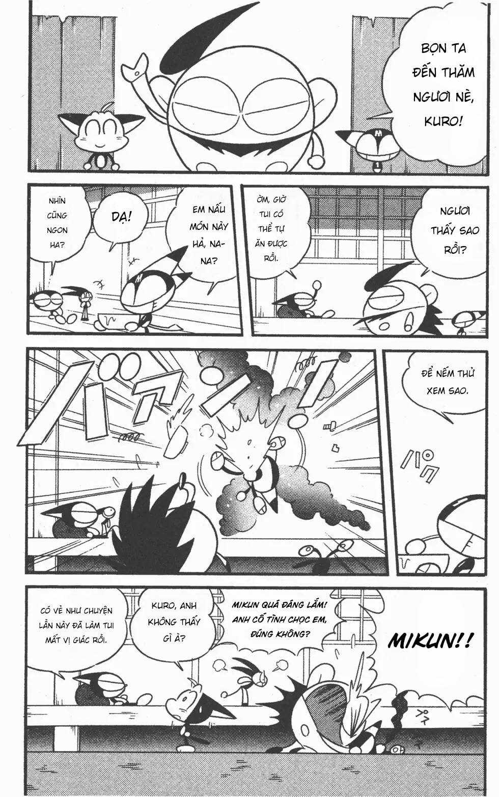Mèo máy Kuro - Chapter 39 - Trang 7