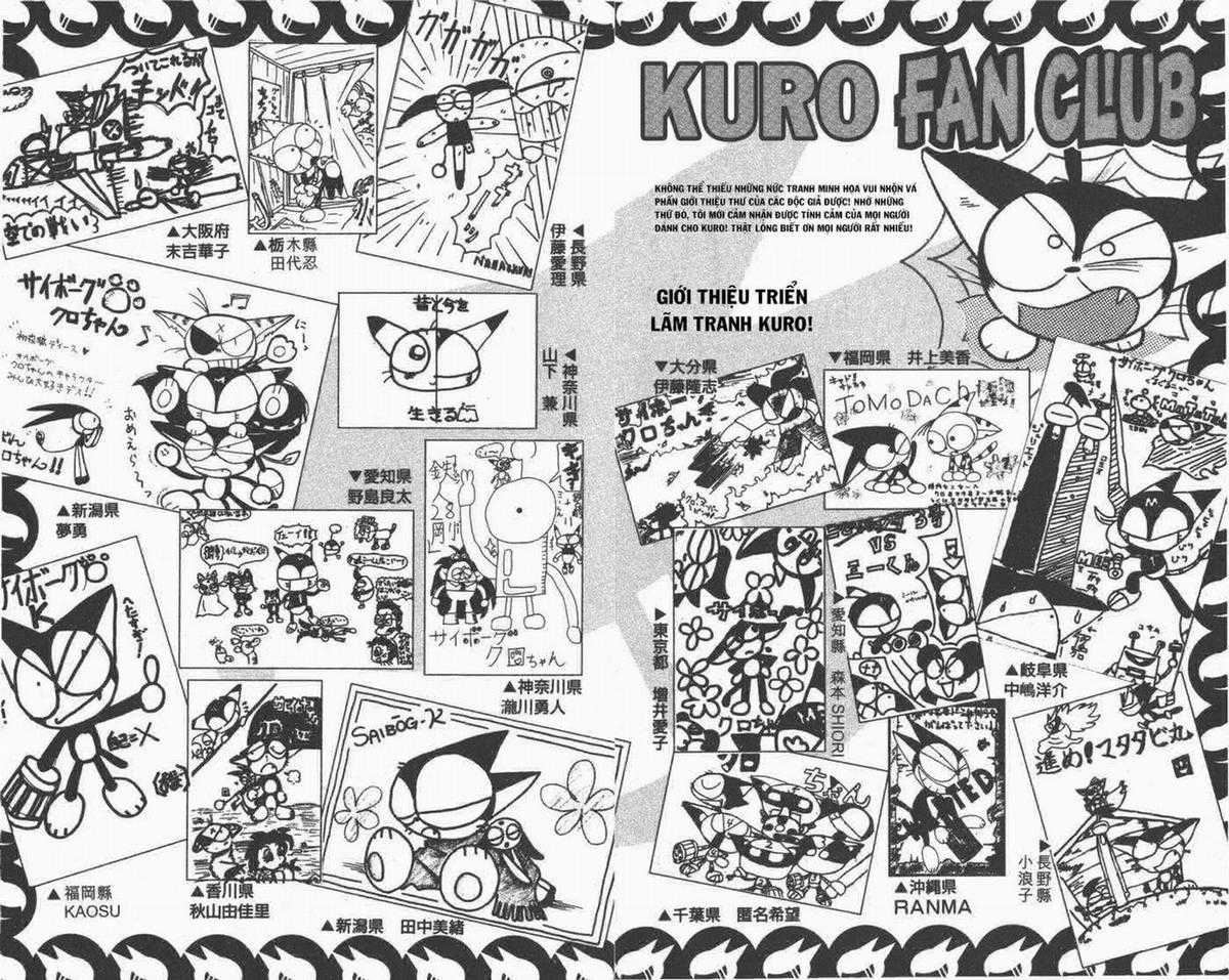 Mèo máy Kuro - Chapter 40.5 - Trang 2