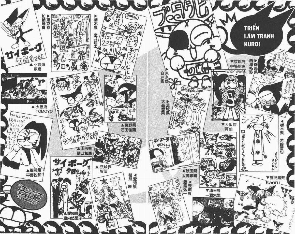 Mèo máy Kuro - Chapter 40.5 - Trang 3