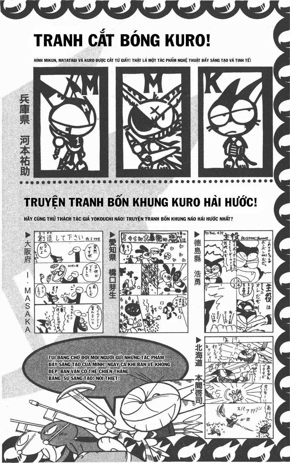 Mèo máy Kuro - Chapter 40.5 - Trang 4