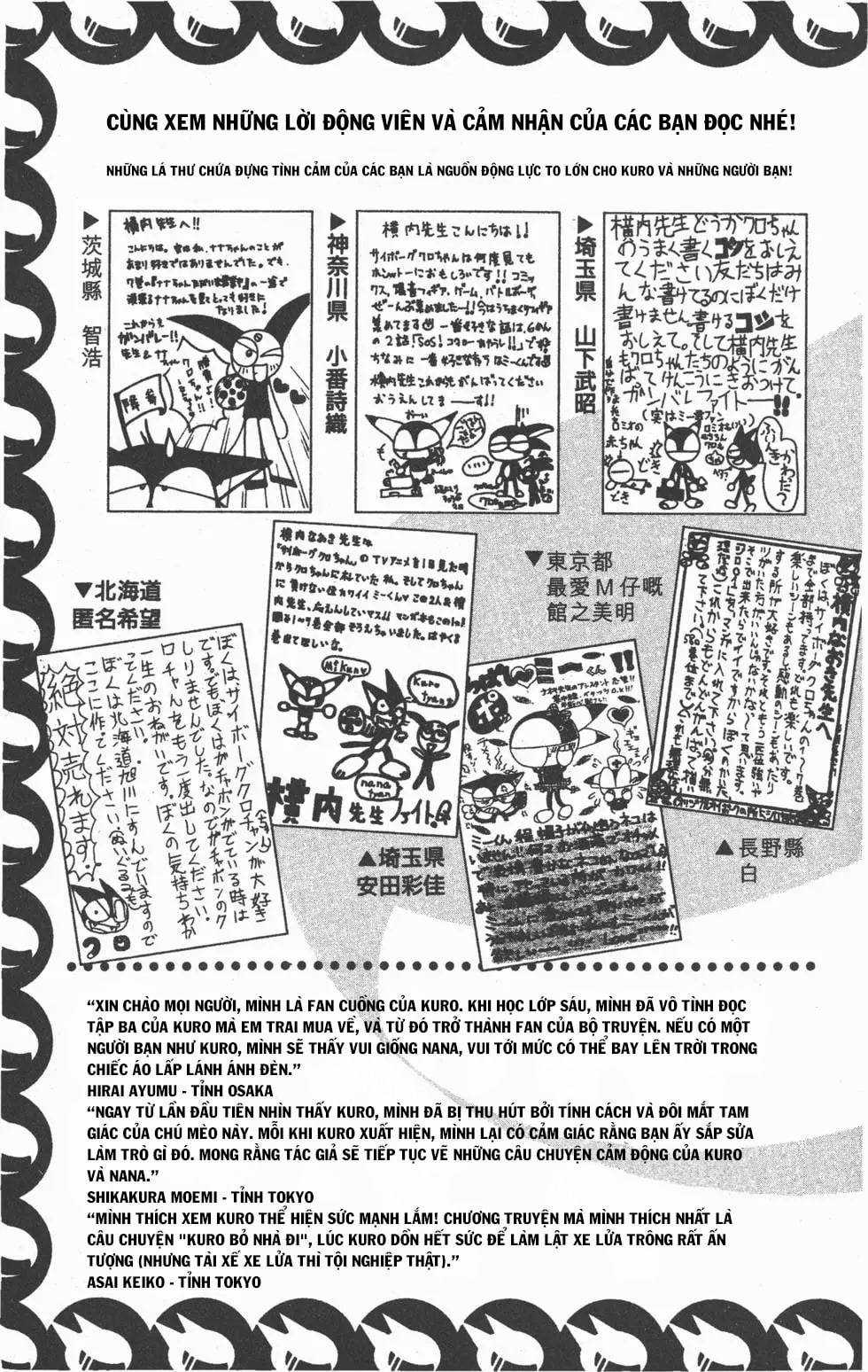 Mèo máy Kuro - Chapter 40.5 - Trang 5