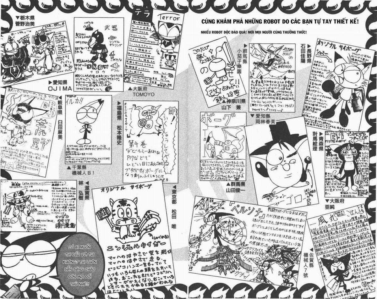 Mèo máy Kuro - Chapter 40.5 - Trang 6