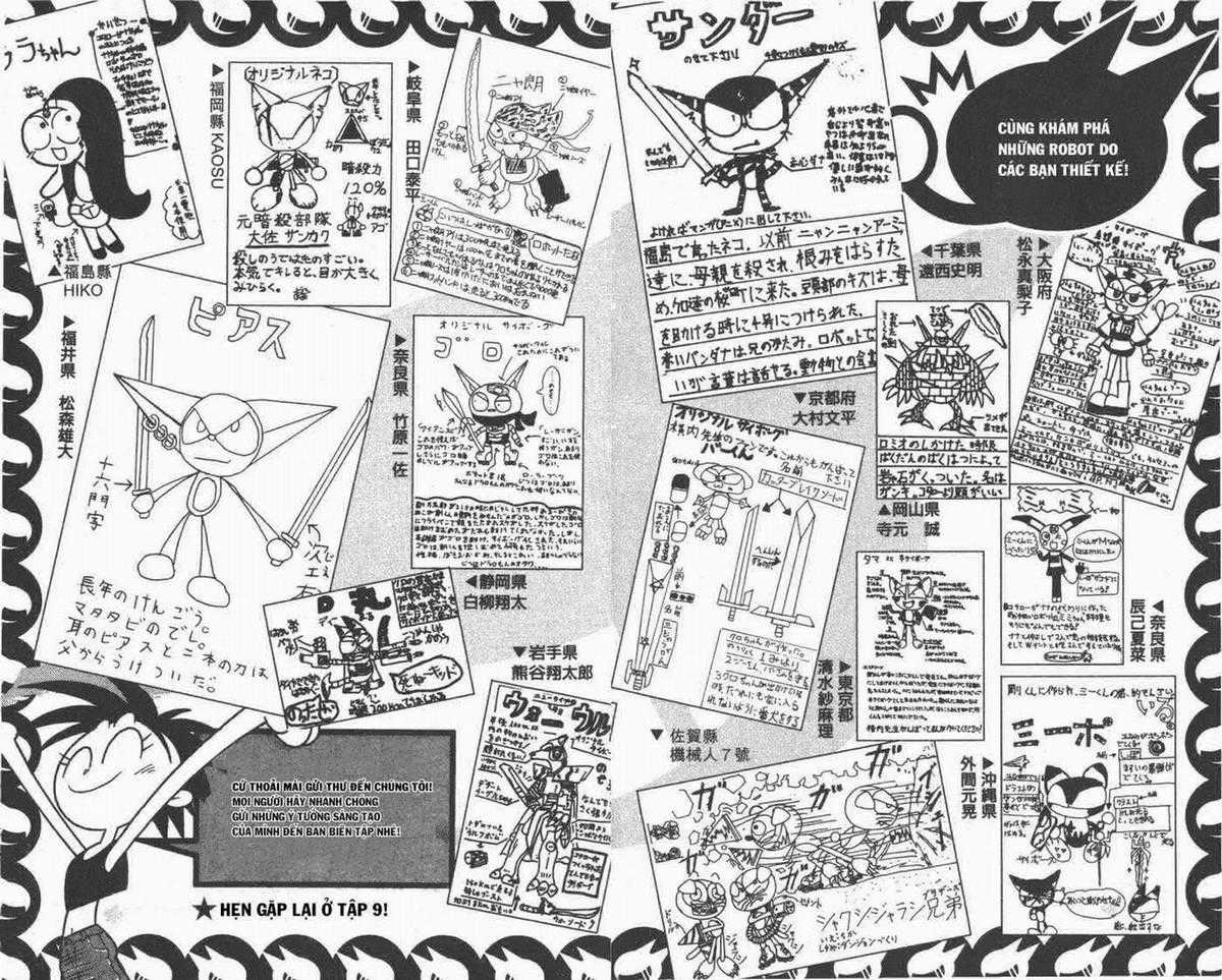 Mèo máy Kuro - Chapter 40.5 - Trang 7