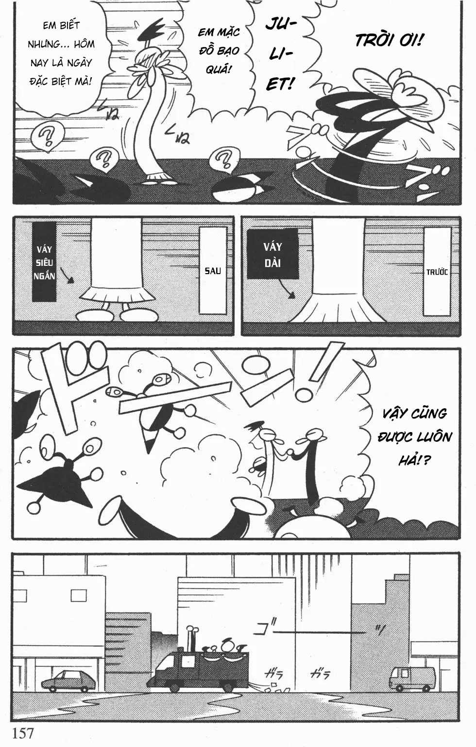 Mèo máy Kuro - Chapter 40 - Trang 12