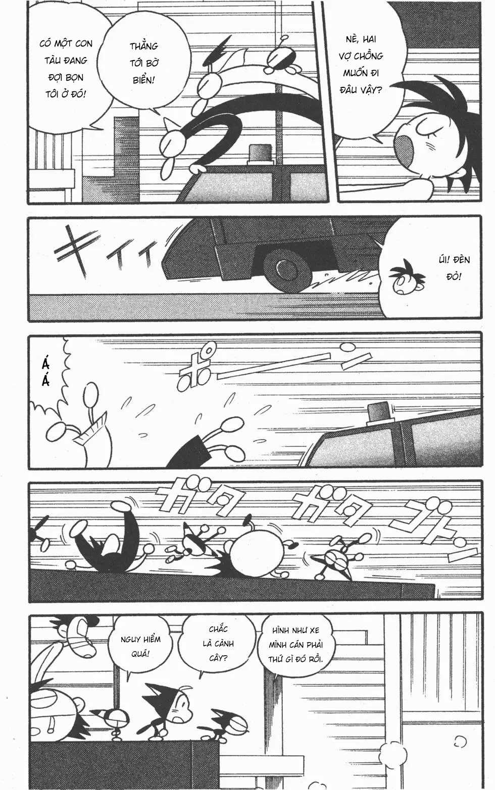 Mèo máy Kuro - Chapter 40 - Trang 13