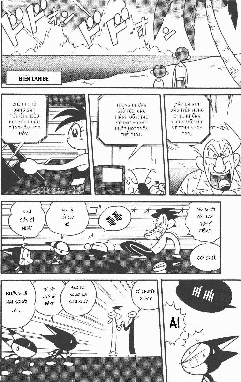 Mèo máy Kuro - Chapter 40 - Trang 17