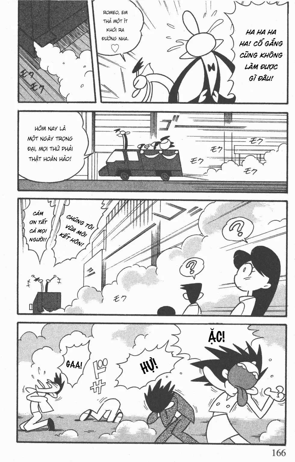 Mèo máy Kuro - Chapter 40 - Trang 21