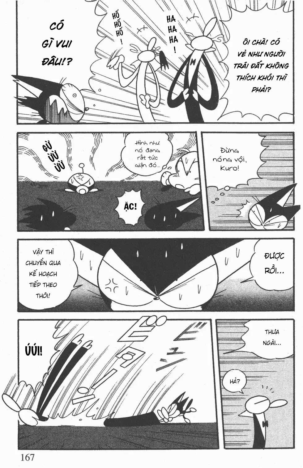 Mèo máy Kuro - Chapter 40 - Trang 22