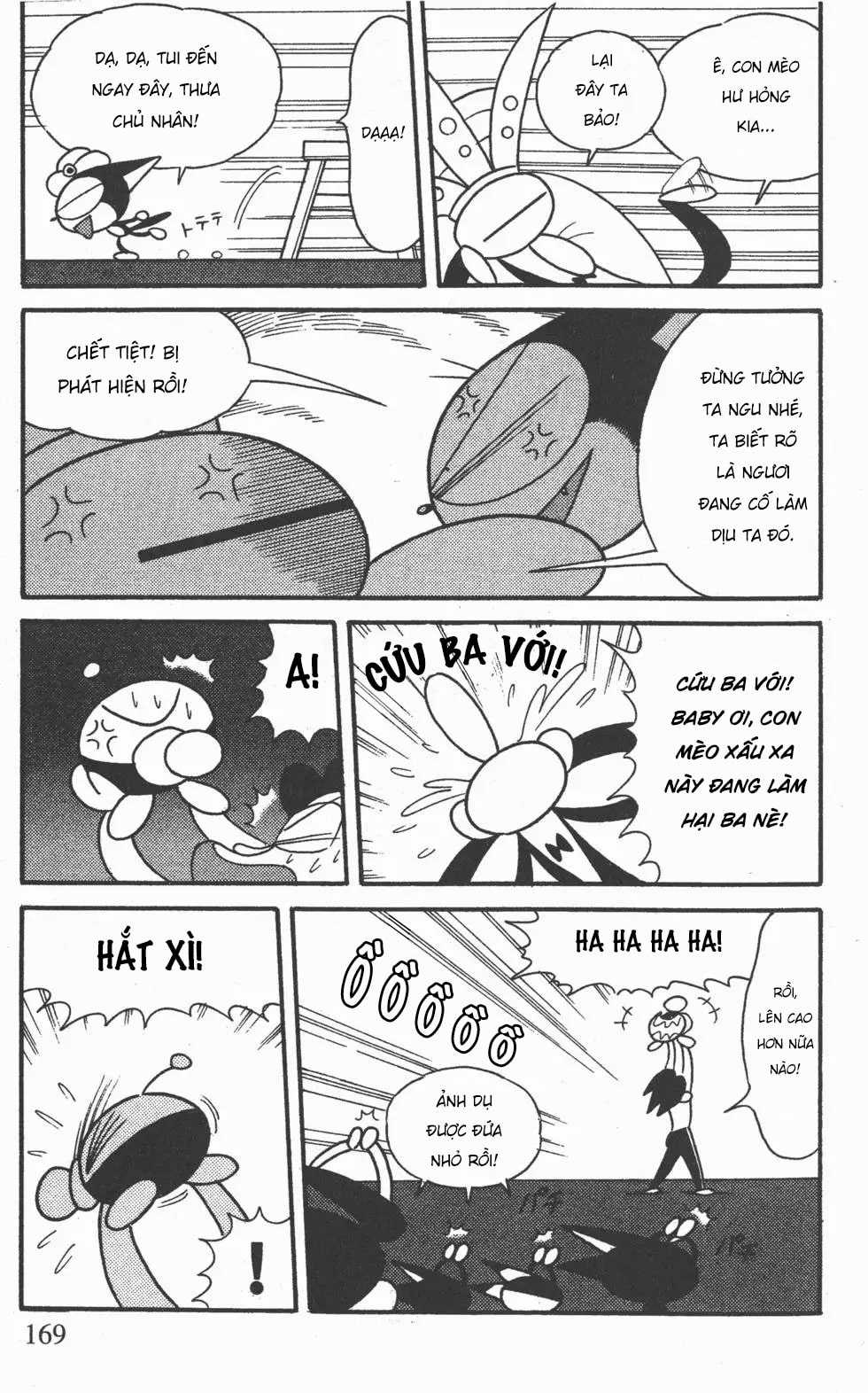 Mèo máy Kuro - Chapter 40 - Trang 24