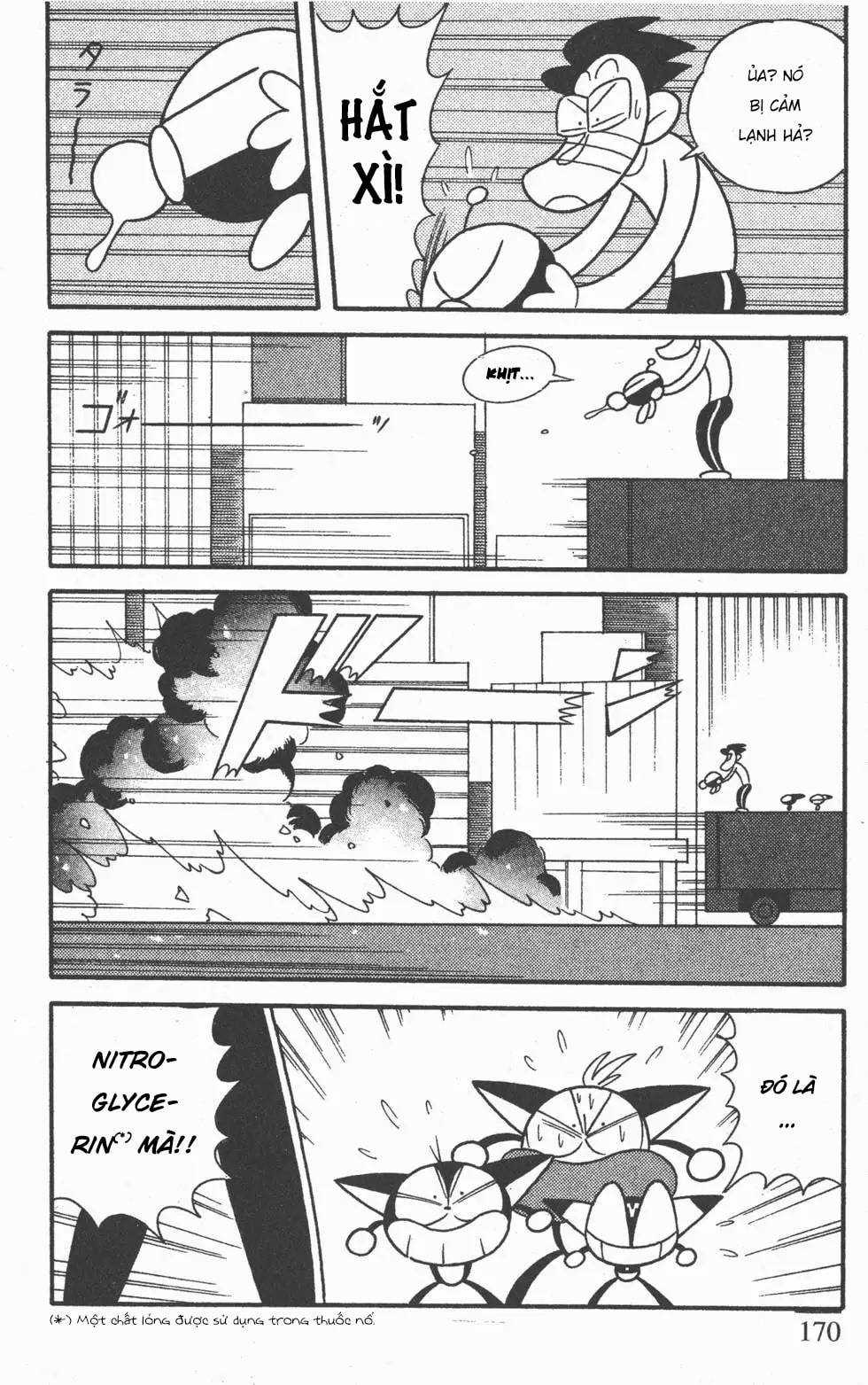 Mèo máy Kuro - Chapter 40 - Trang 25