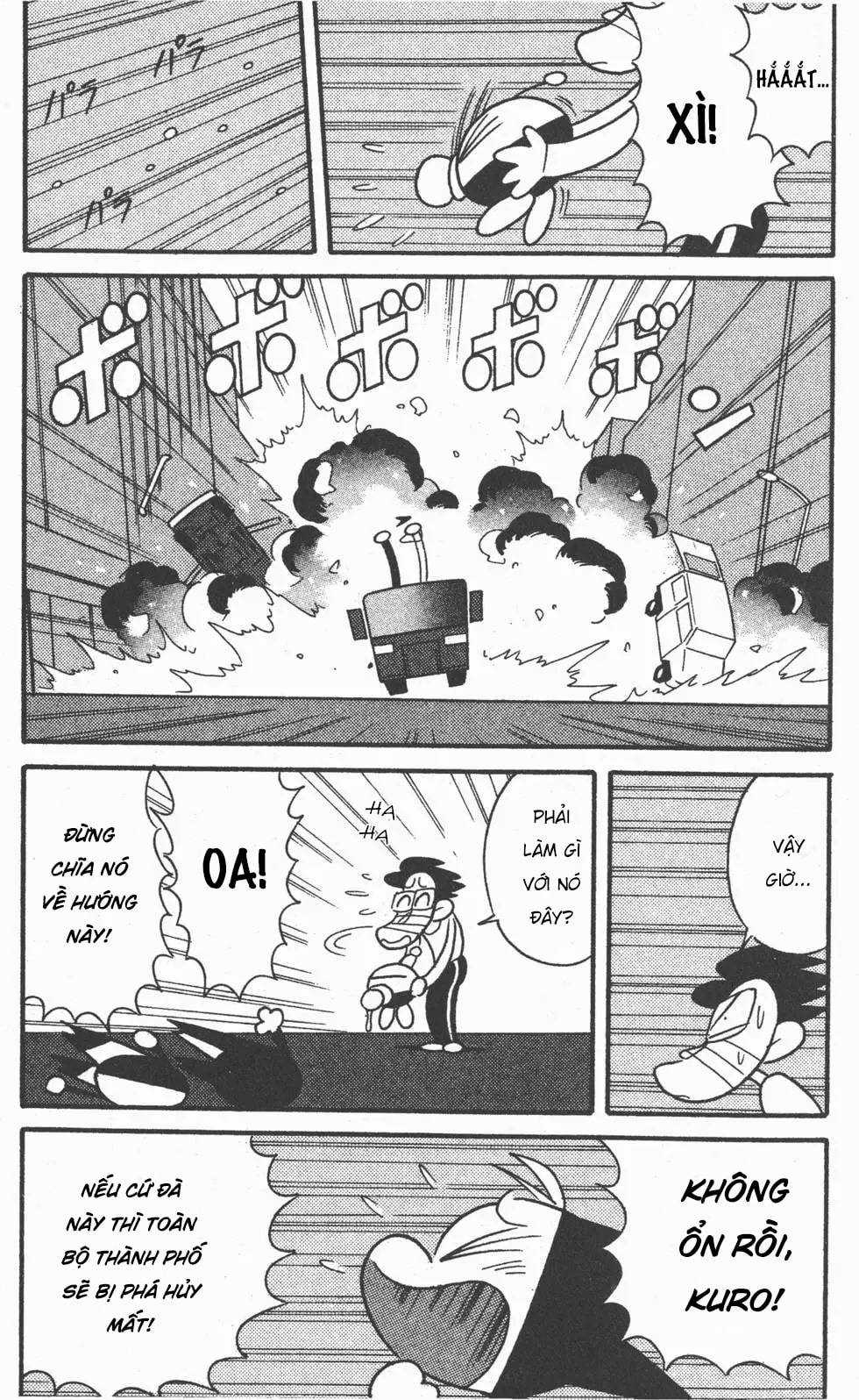 Mèo máy Kuro - Chapter 40 - Trang 26