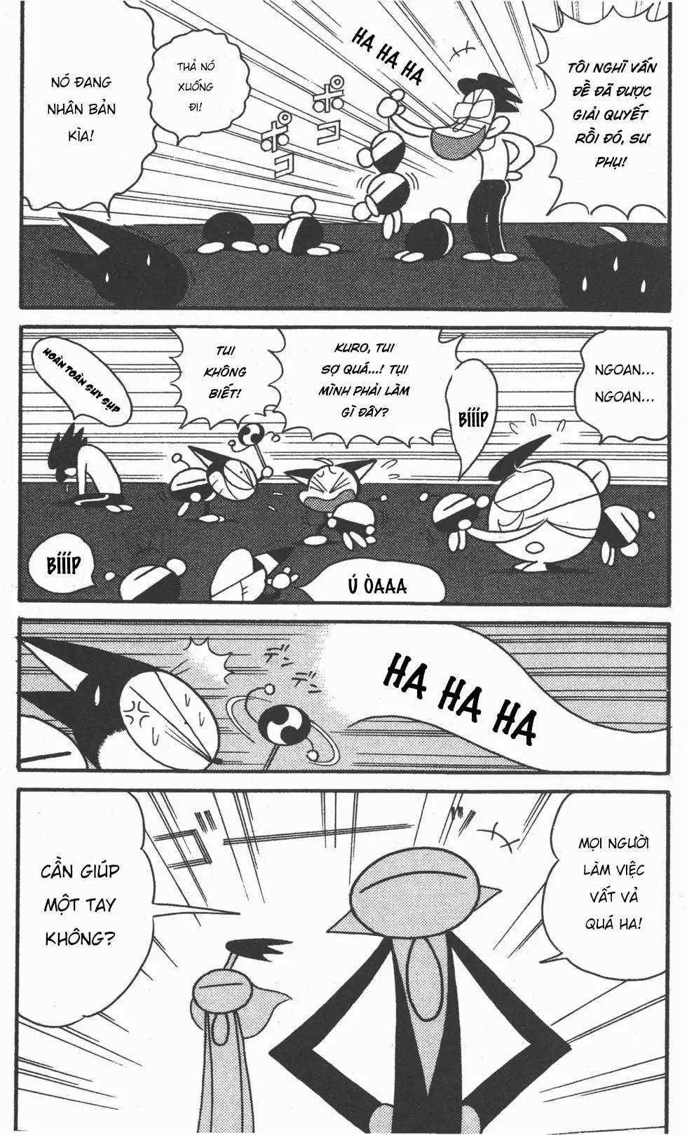 Mèo máy Kuro - Chapter 40 - Trang 28