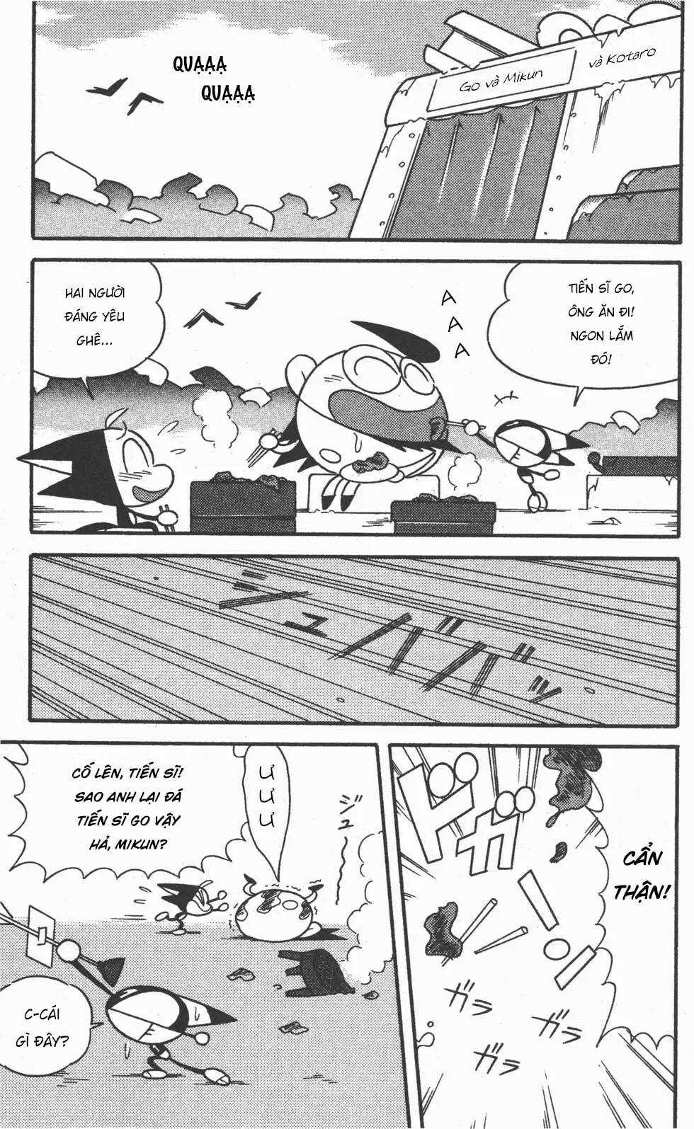 Mèo máy Kuro - Chapter 40 - Trang 4