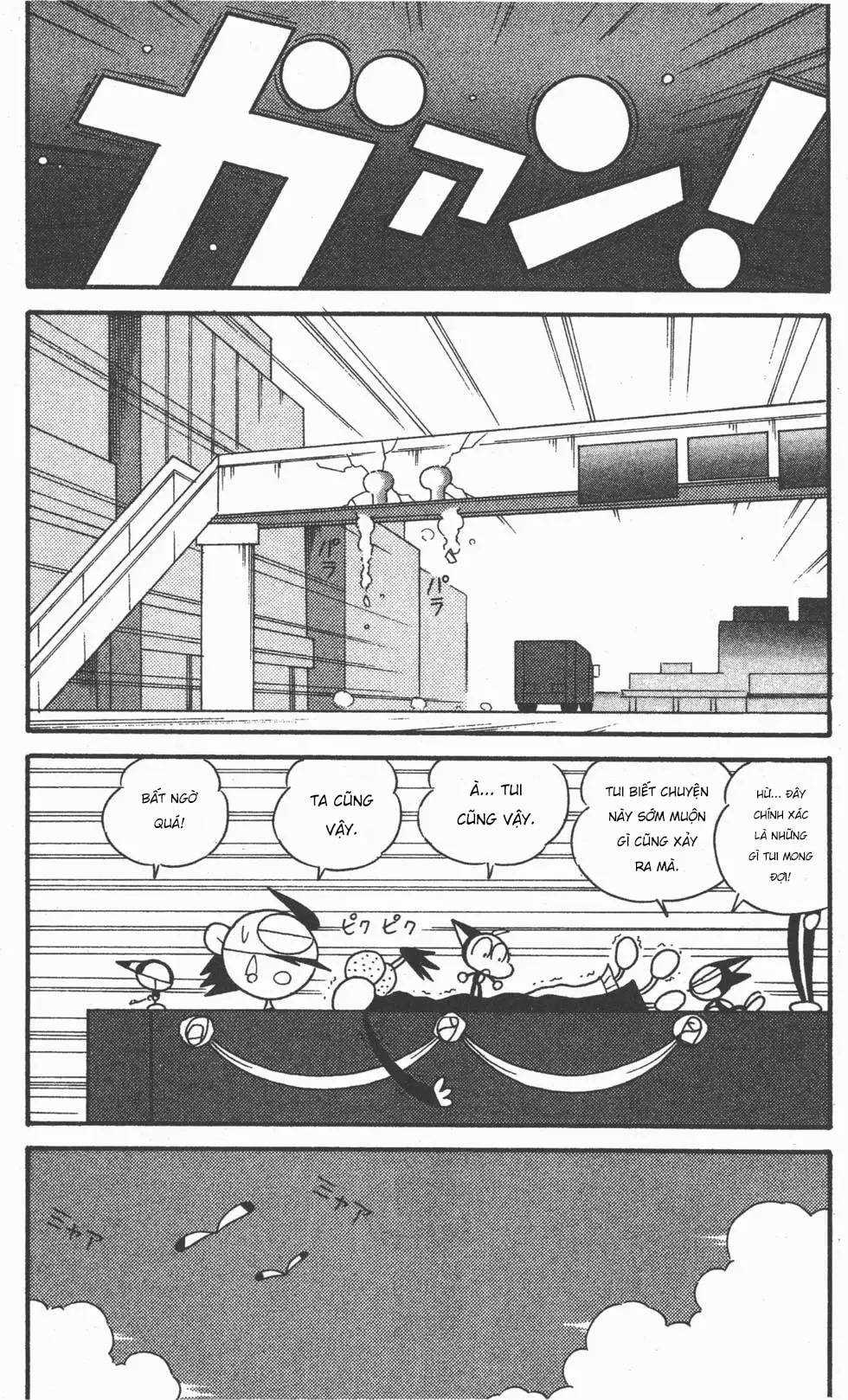 Mèo máy Kuro - Chapter 40 - Trang 31