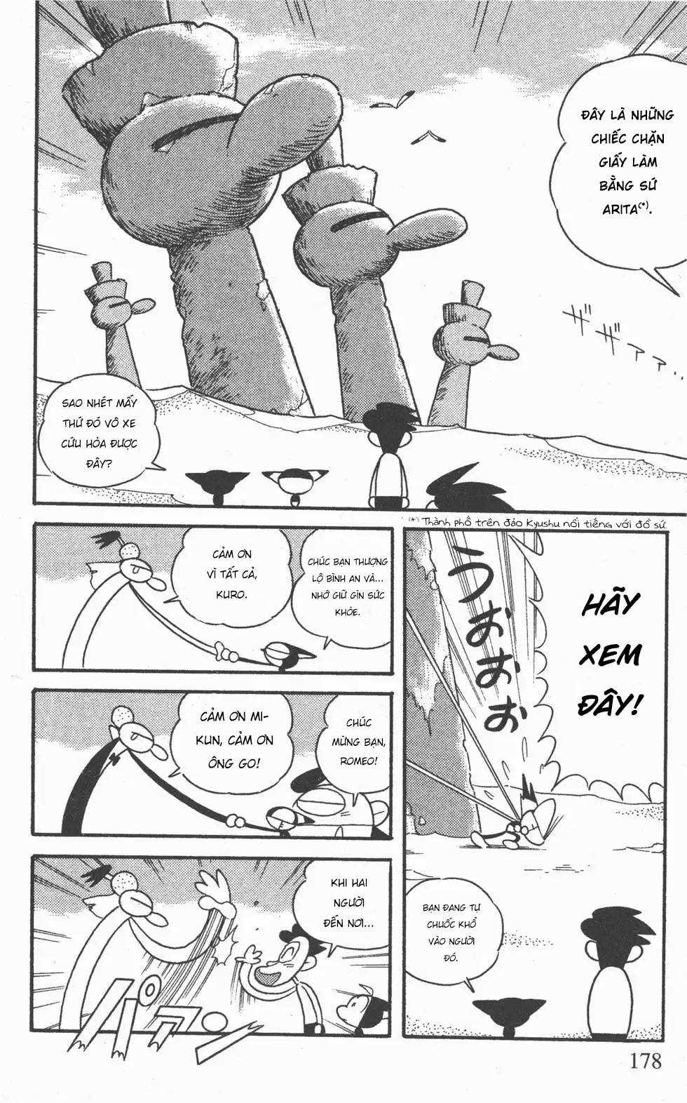 Mèo máy Kuro - Chapter 40 - Trang 33