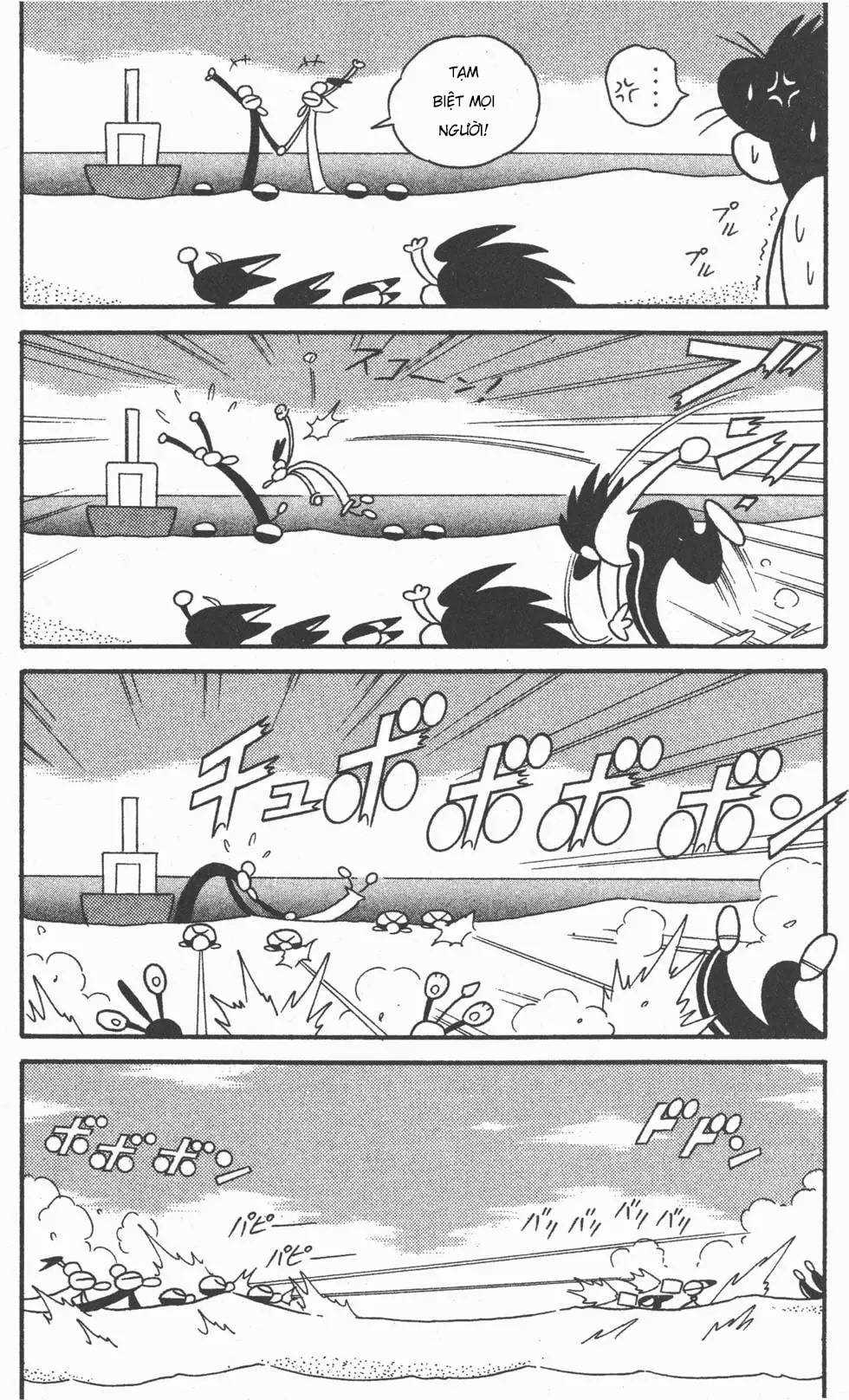 Mèo máy Kuro - Chapter 40 - Trang 34