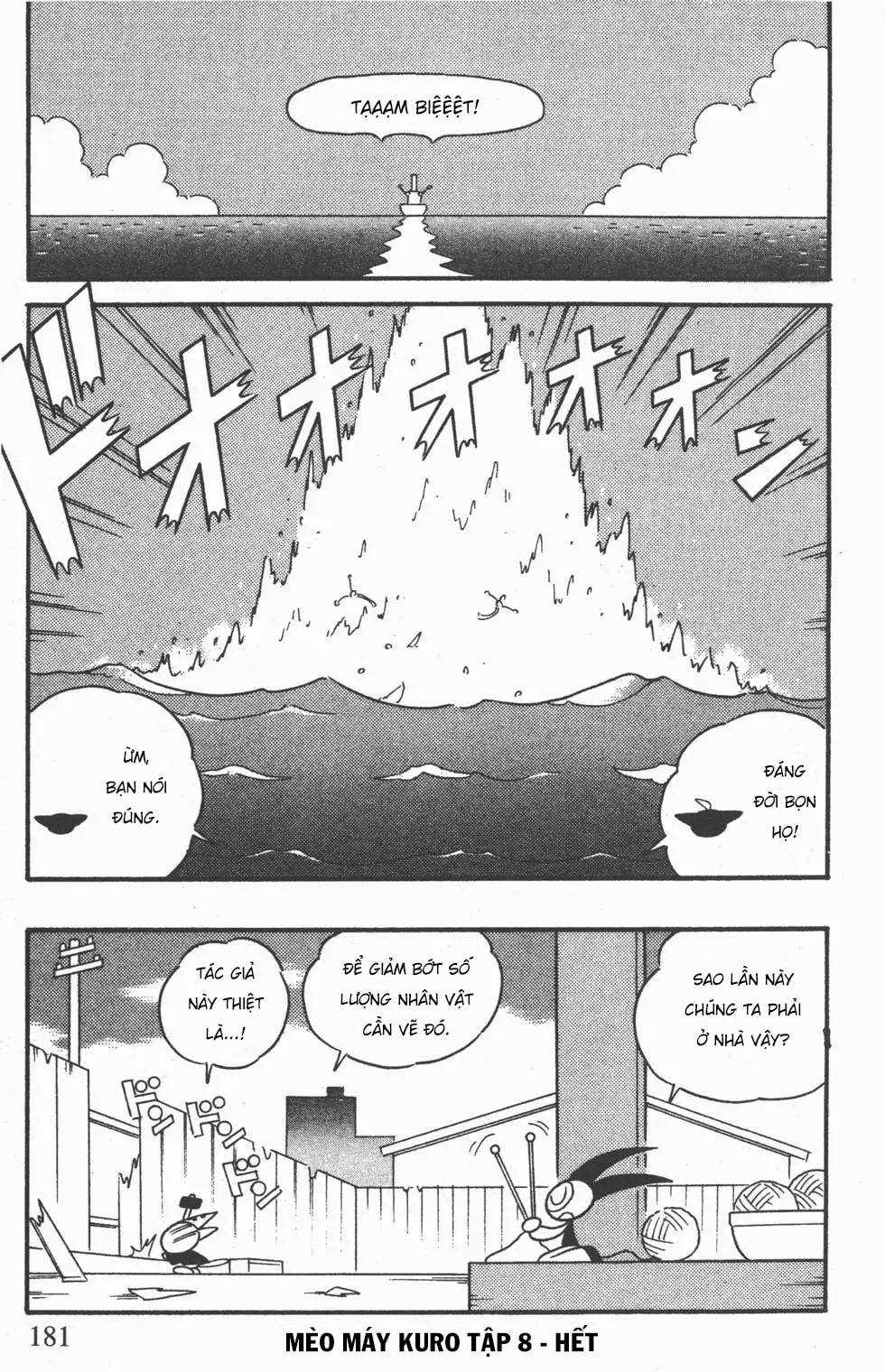 Mèo máy Kuro - Chapter 40 - Trang 36