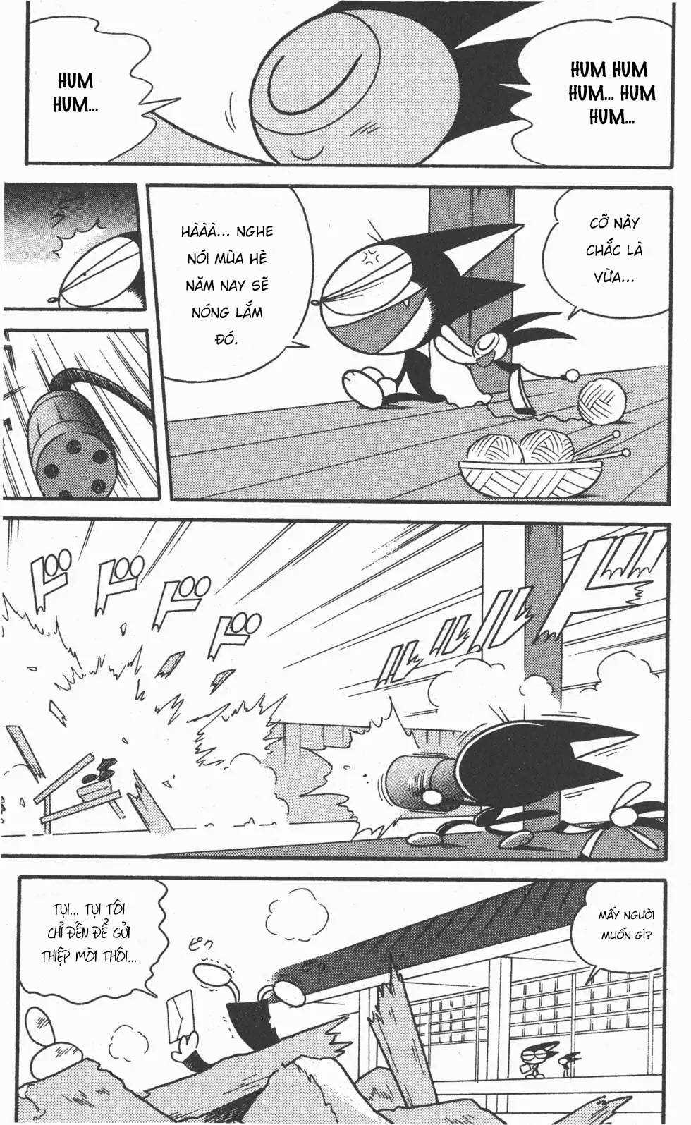 Mèo máy Kuro - Chapter 40 - Trang 6